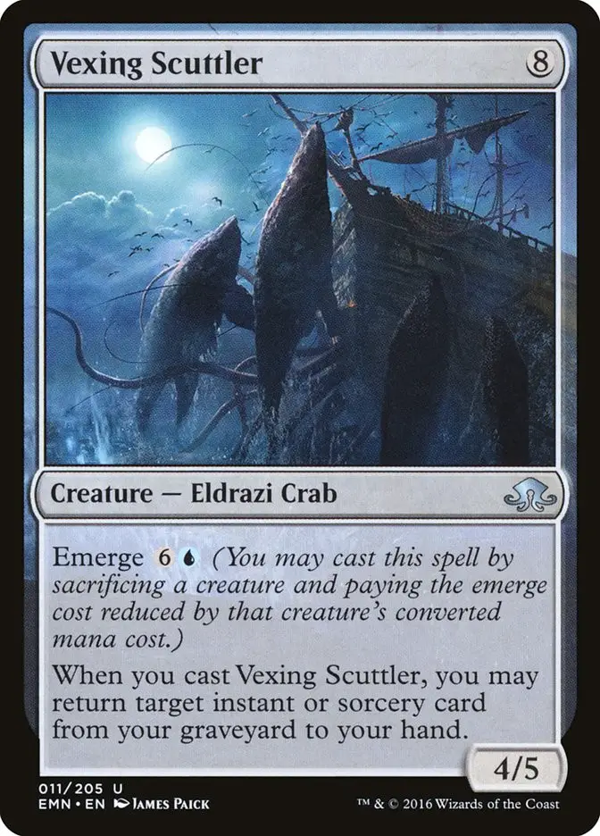Vexing Scuttler (Eldritch Moon)