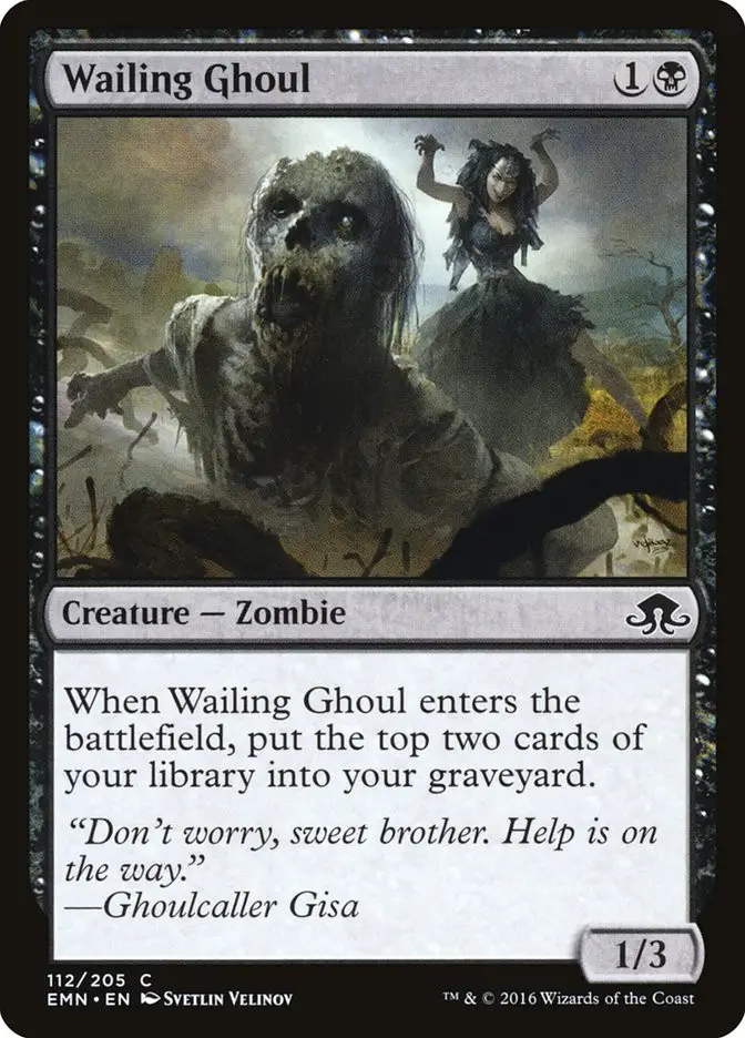Wailing Ghoul (Eldritch Moon)