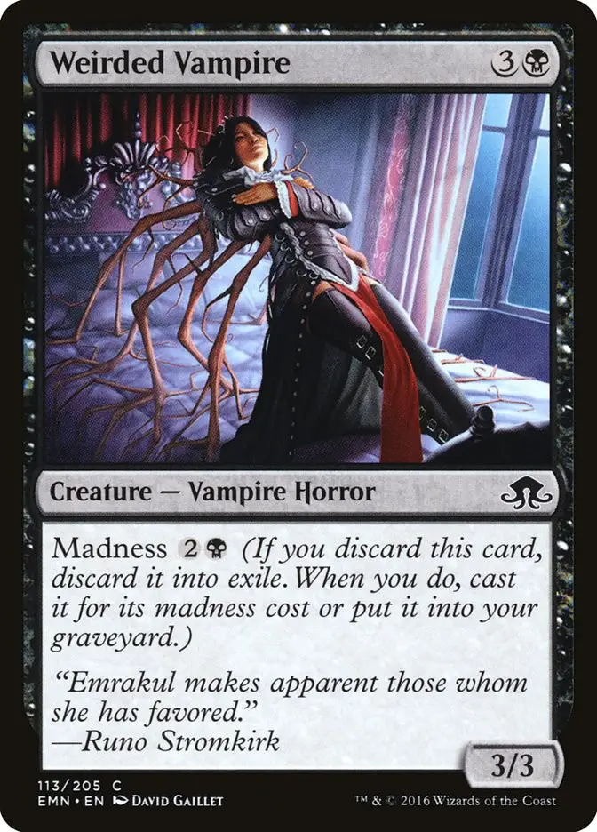 Weirded Vampire (Eldritch Moon)