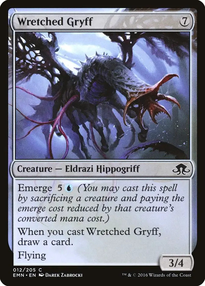 Wretched Gryff (Eldritch Moon)