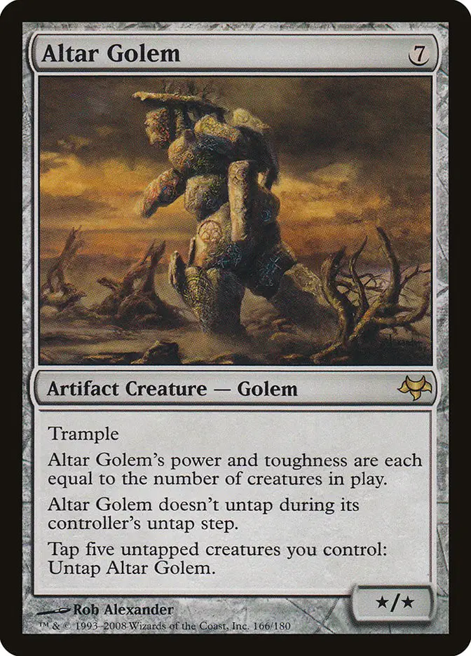 Altar Golem (Eventide)
