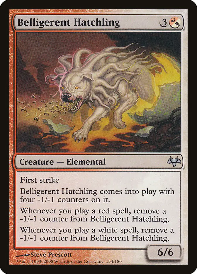 Belligerent Hatchling (Eventide)