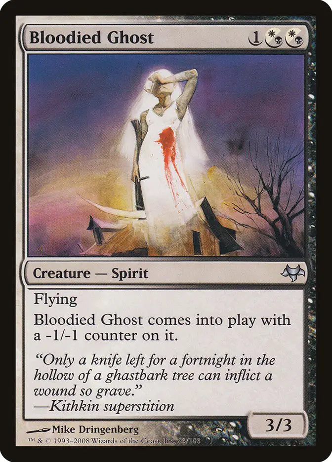 Bloodied Ghost (Eventide)
