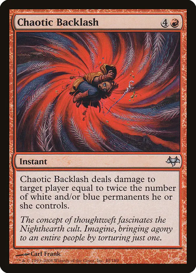 Chaotic Backlash (Eventide)