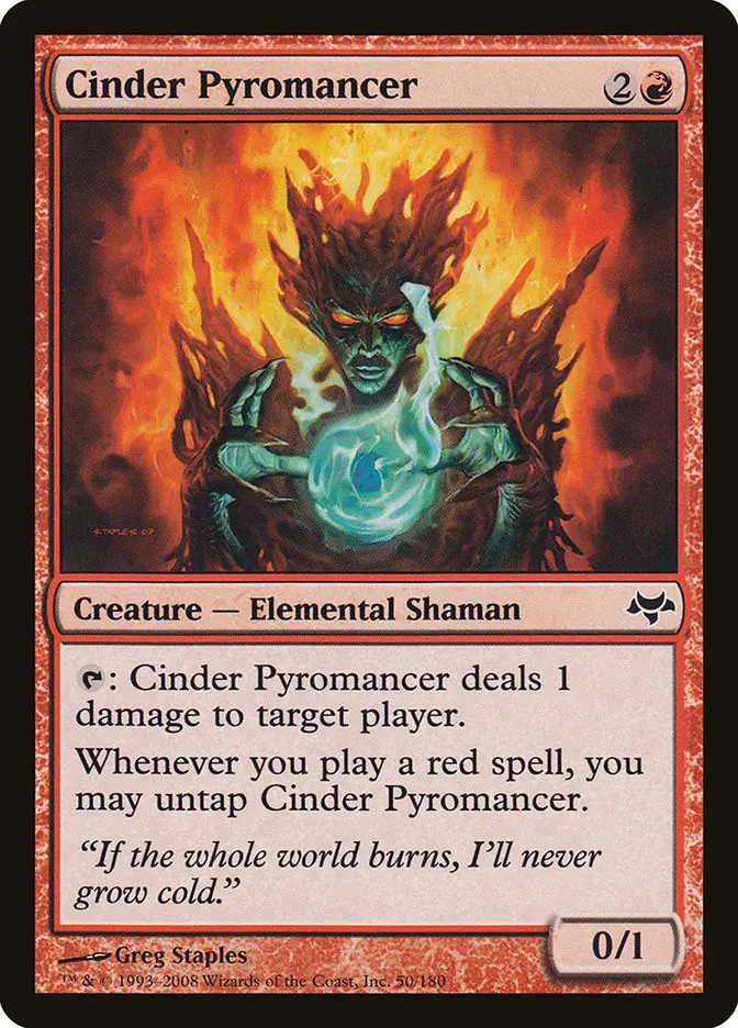 Cinder Pyromancer (Eventide)