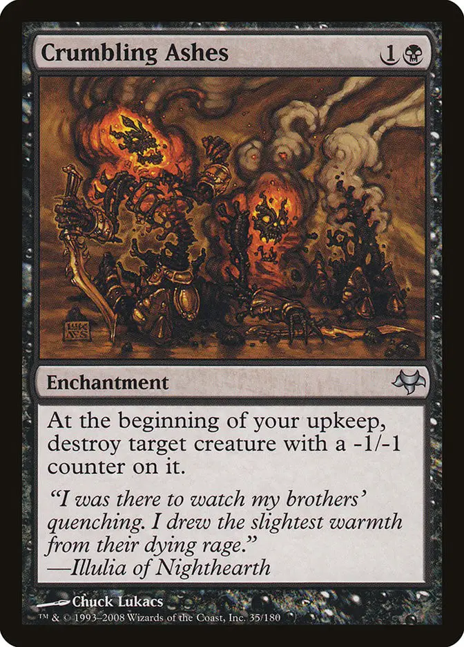 Crumbling Ashes (Eventide)
