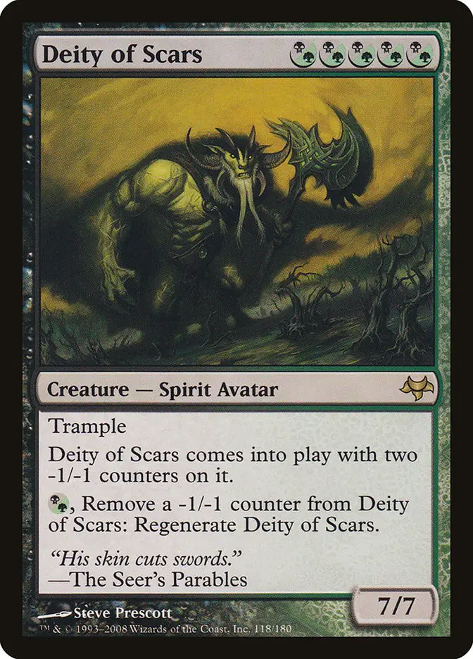 Deity of Scars (Eventide)