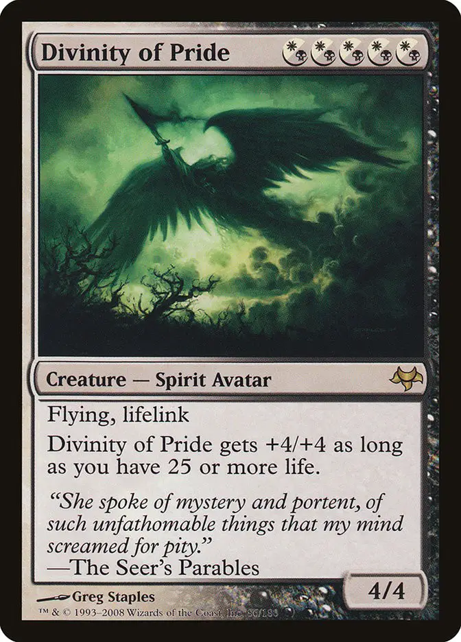 Divinity of Pride (Eventide)