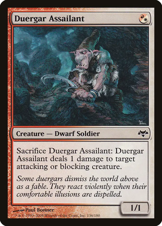 Duergar Assailant (Eventide)