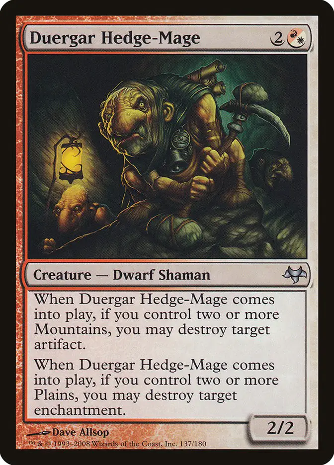 Duergar Hedge Mage (Eventide)