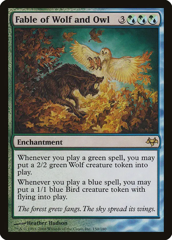 Fable of Wolf and Owl (Eventide)