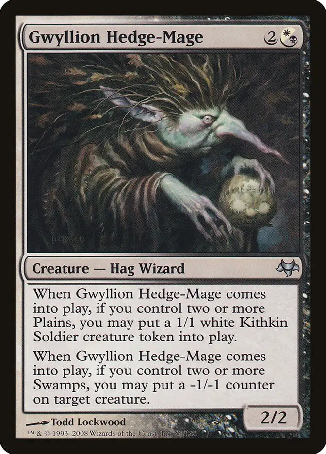 Gwyllion Hedge Mage (Eventide)