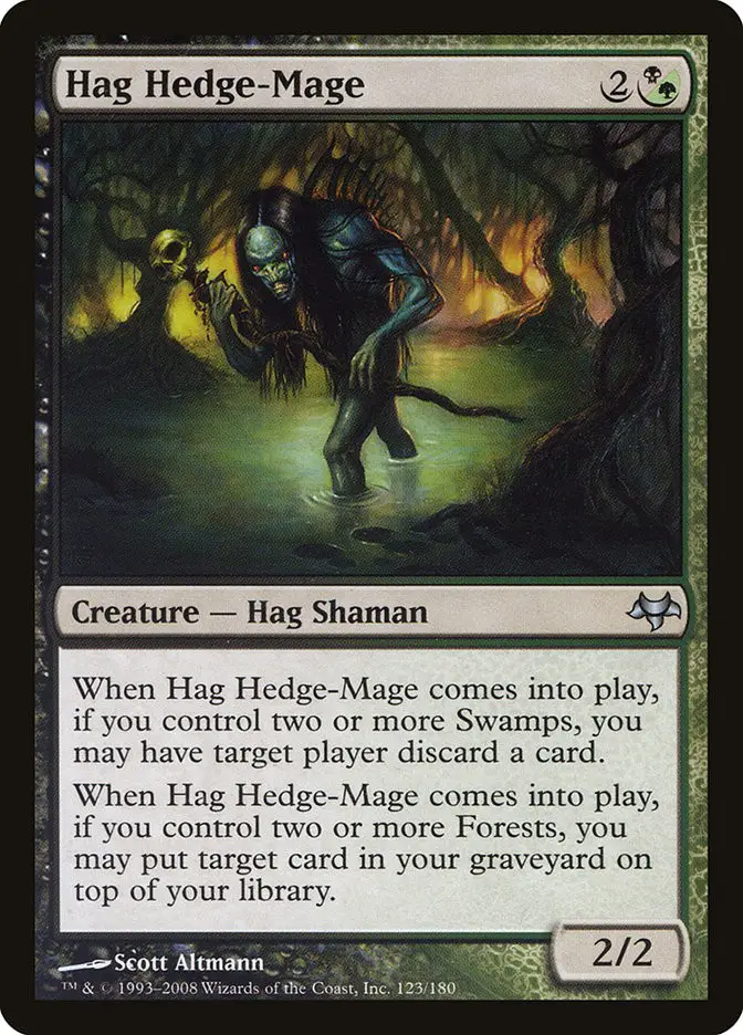 Hag Hedge Mage (Eventide)