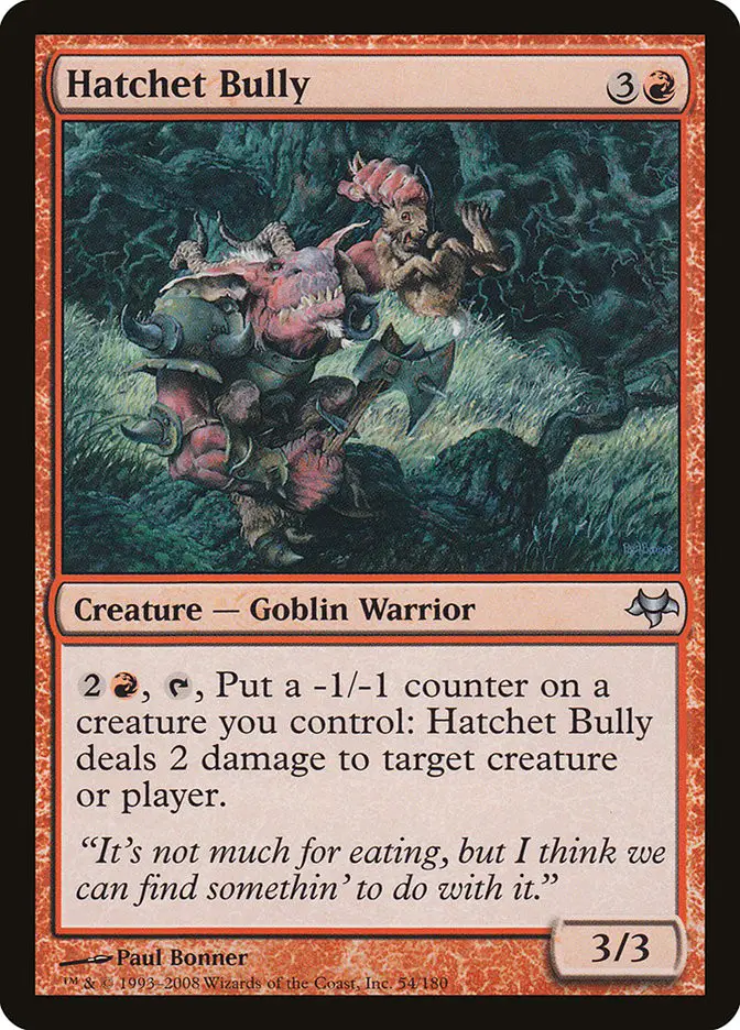 Hatchet Bully (Eventide)