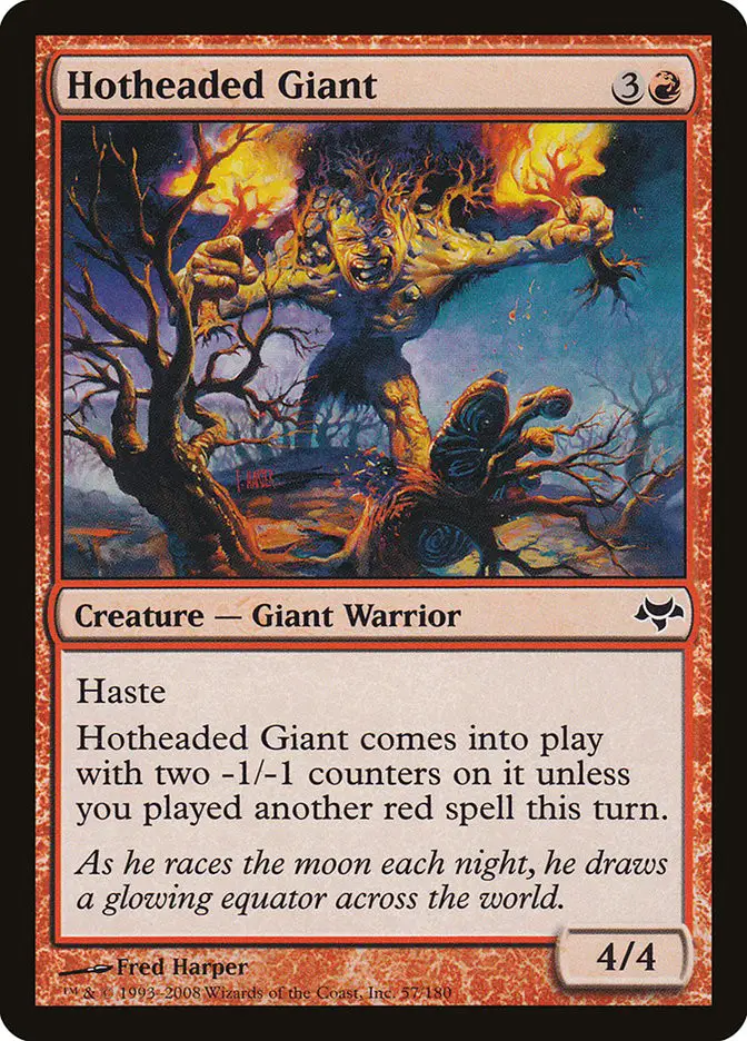 Hotheaded Giant (Eventide)