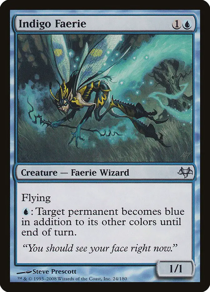 Indigo Faerie (Eventide)