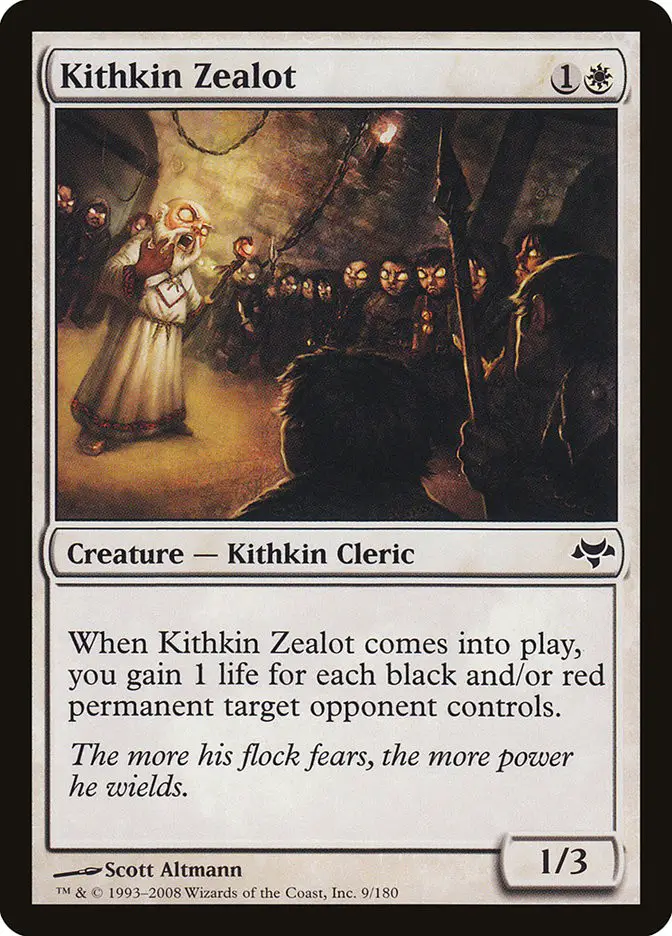 Kithkin Zealot (Eventide)