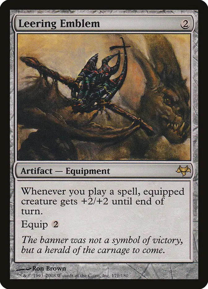 Leering Emblem (Eventide)