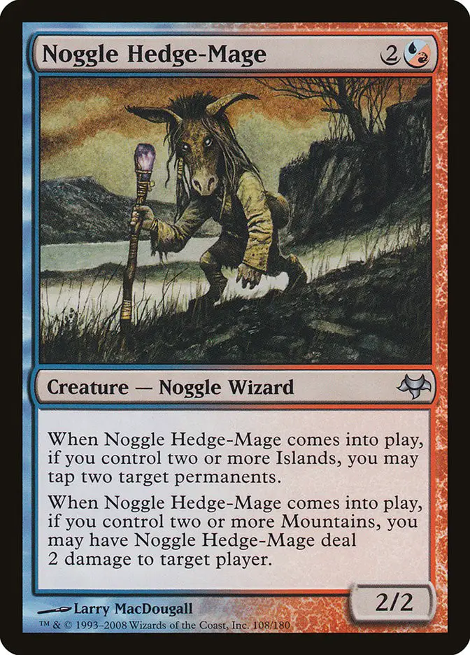 Noggle Hedge Mage (Eventide)
