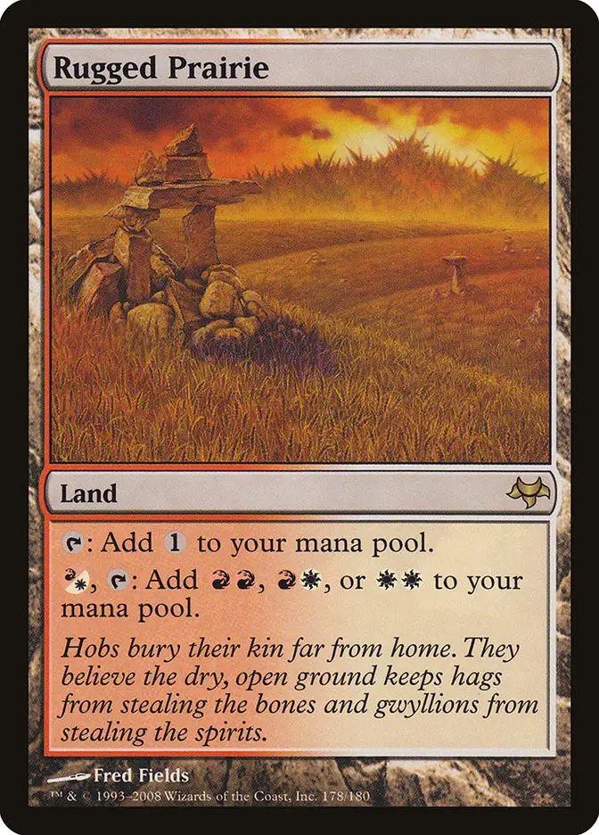 Rugged Prairie (Eventide)