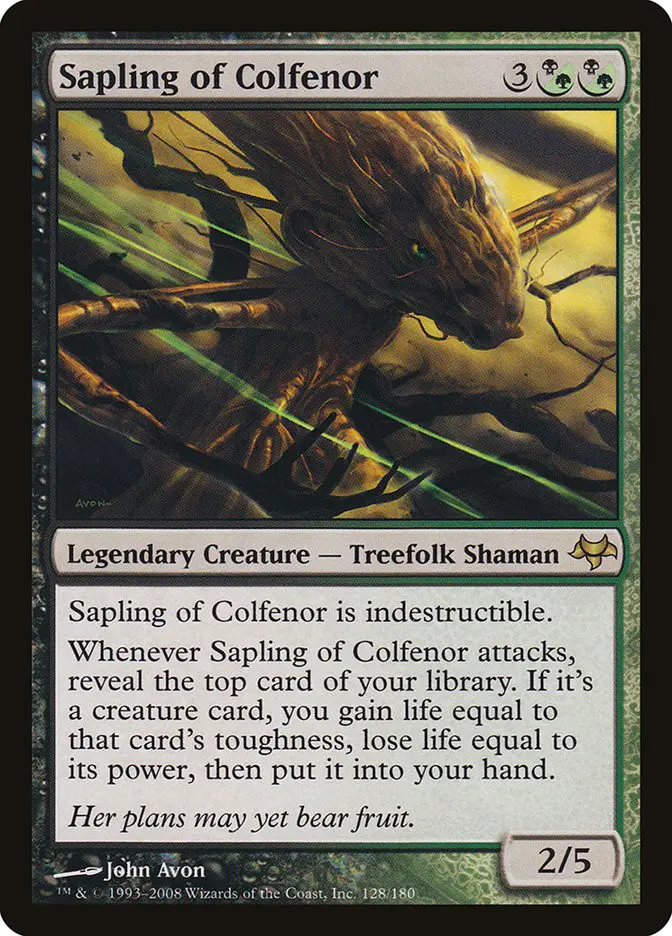 Sapling of Colfenor (Eventide)