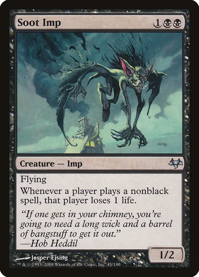 Soot Imp (Eventide)