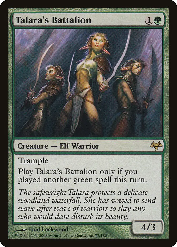 Talara s Battalion (Eventide)