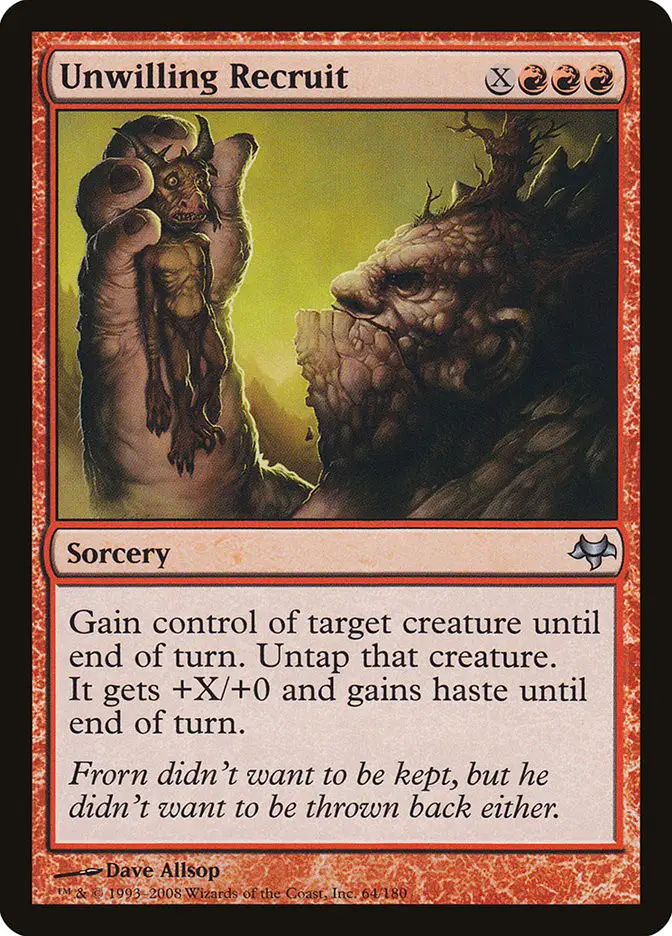 Unwilling Recruit (Eventide)