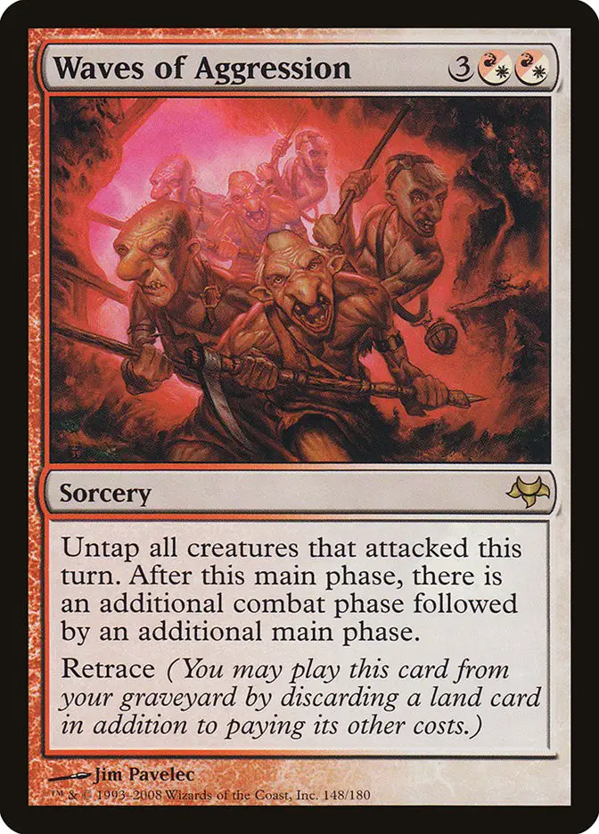 Waves of Aggression (Eventide)