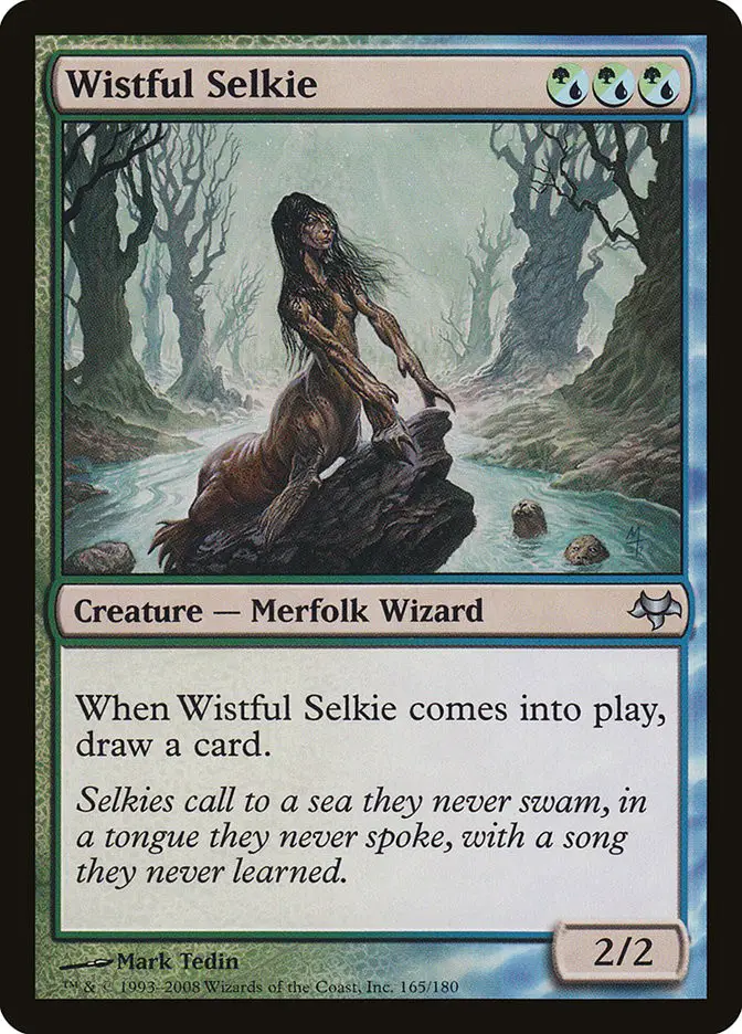 Wistful Selkie (Eventide)