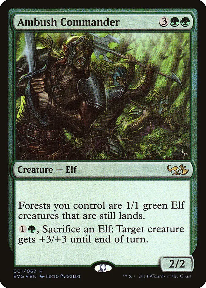 Ambush Commander (Duel Decks Anthology: Elves vs. Goblins)