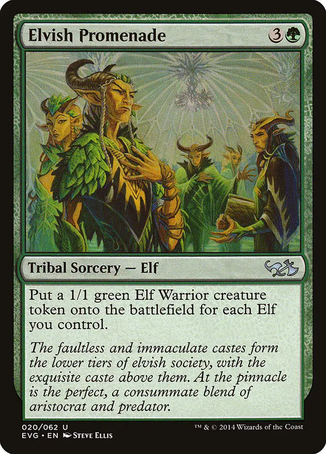 Elvish Promenade (Duel Decks Anthology: Elves vs. Goblins)