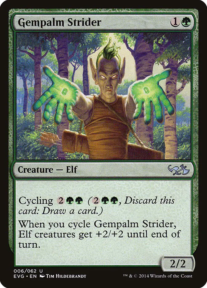 Gempalm Strider (Duel Decks Anthology: Elves vs. Goblins)
