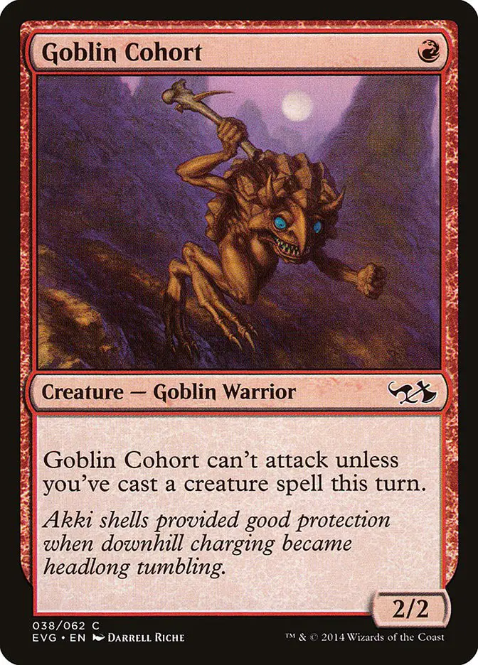 Goblin Cohort (Duel Decks Anthology: Elves vs. Goblins)