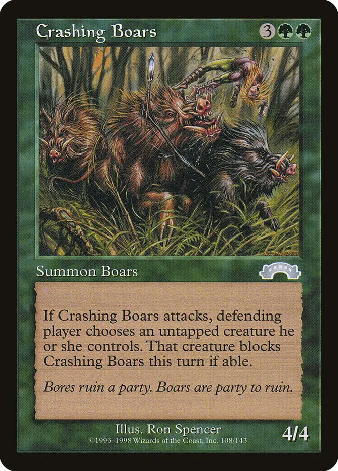 Crashing Boars (Exodus)