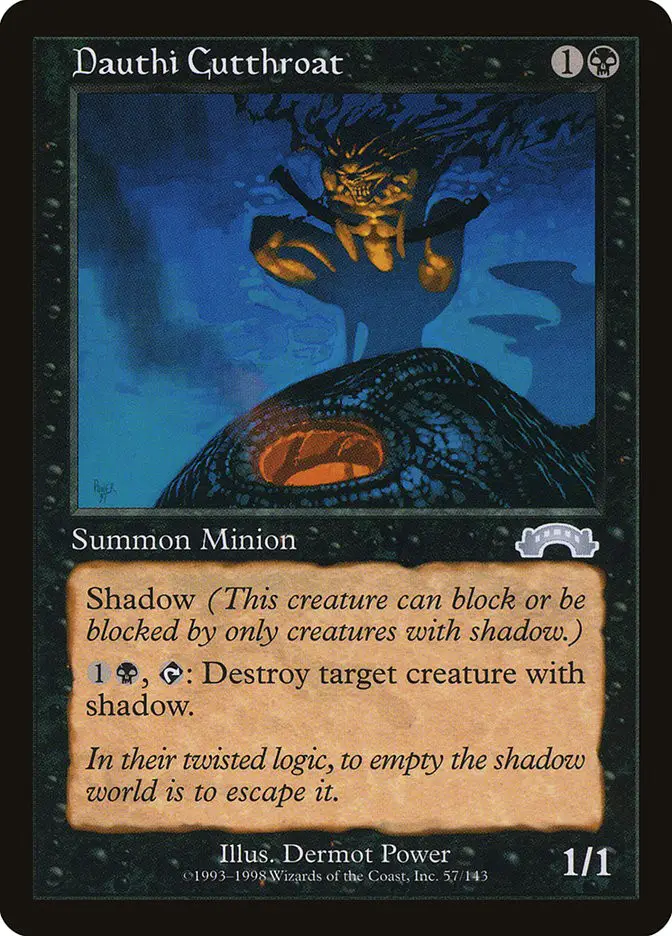 Dauthi Cutthroat (Exodus)