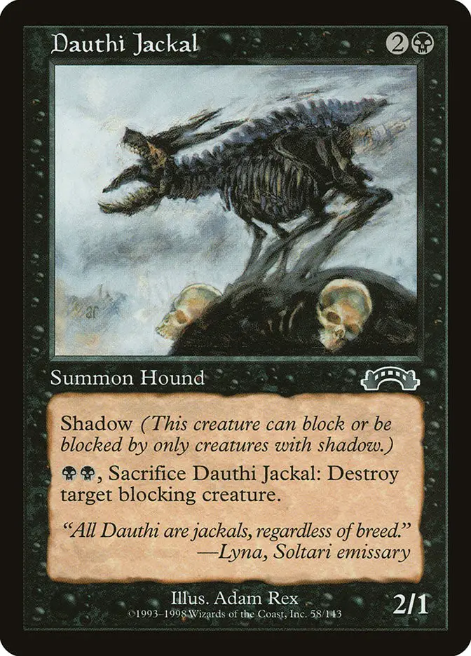 Dauthi Jackal (Exodus)