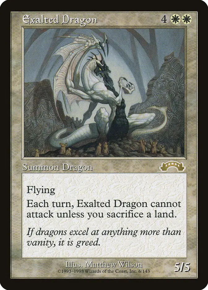 Exalted Dragon (Exodus)