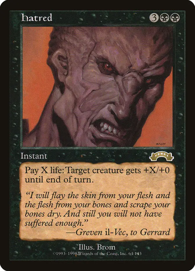 Hatred (Exodus)