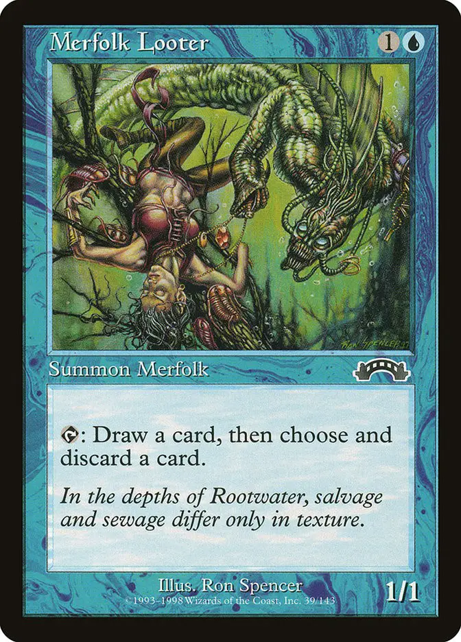Merfolk Looter (Exodus)
