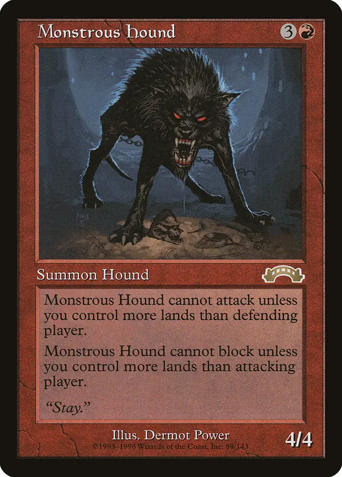 Monstrous Hound (Exodus)