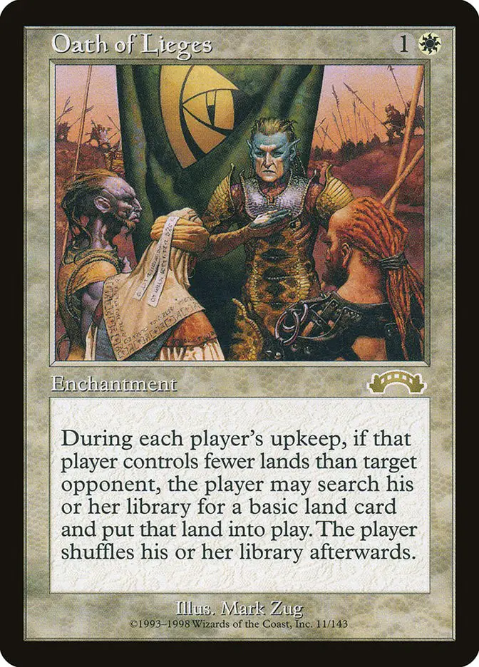 Oath of Lieges (Exodus)