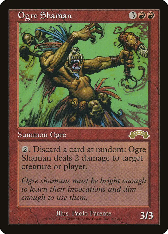 Ogre Shaman (Exodus)