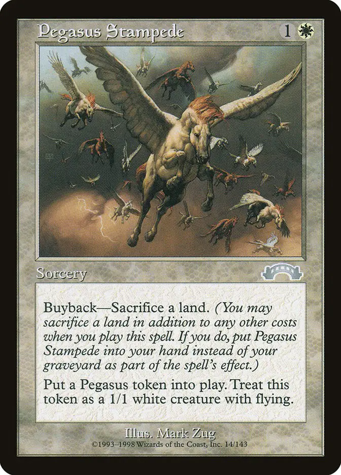 Pegasus Stampede (Exodus)