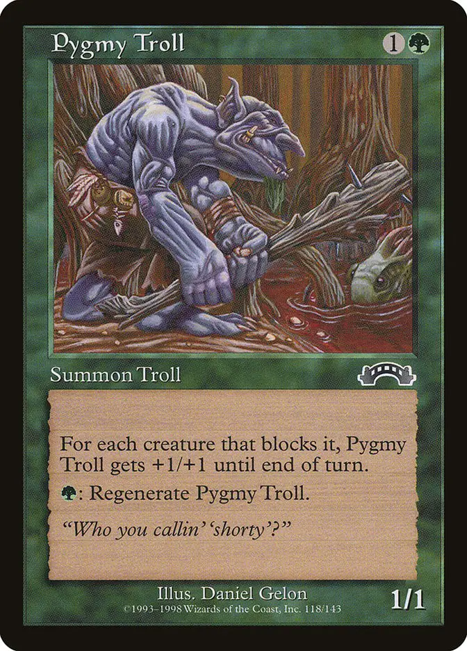 Pygmy Troll (Exodus)