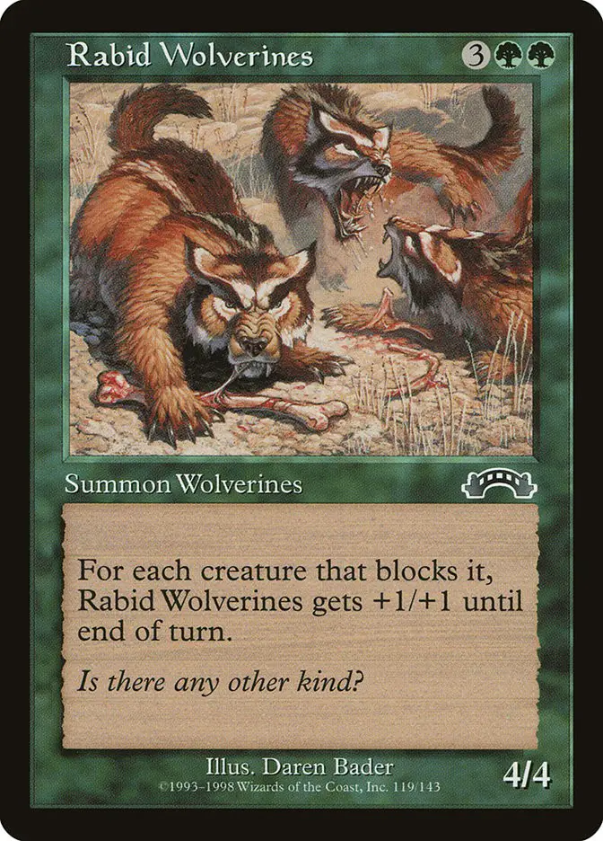 Rabid Wolverines (Exodus)