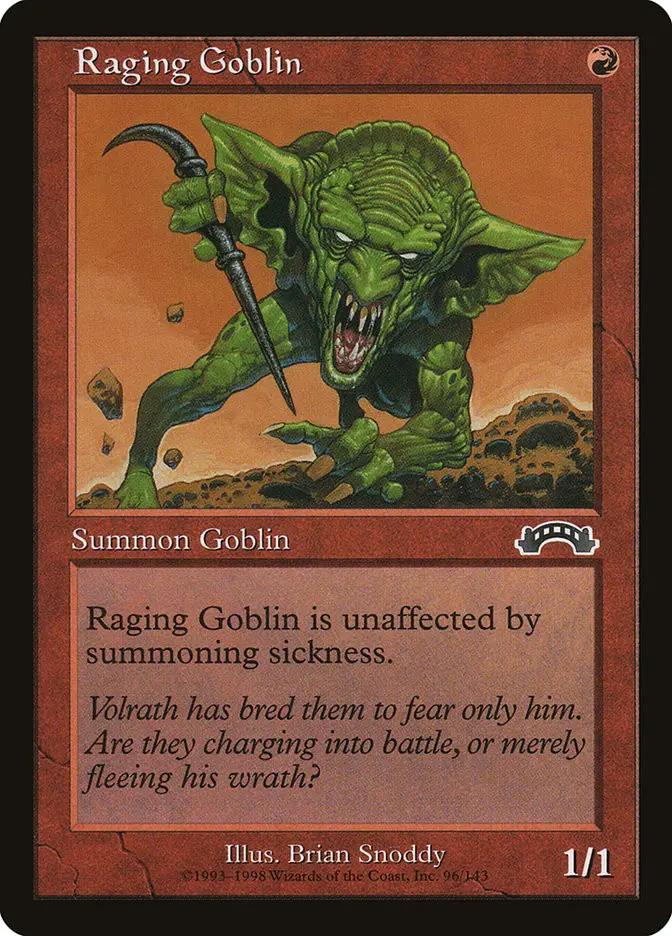 Raging Goblin (Exodus)