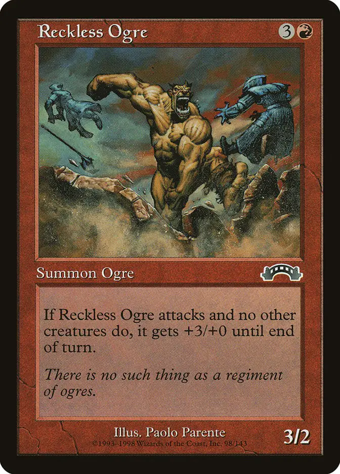 Reckless Ogre (Exodus)
