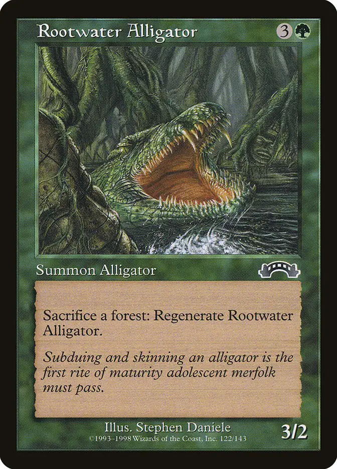 Rootwater Alligator (Exodus)