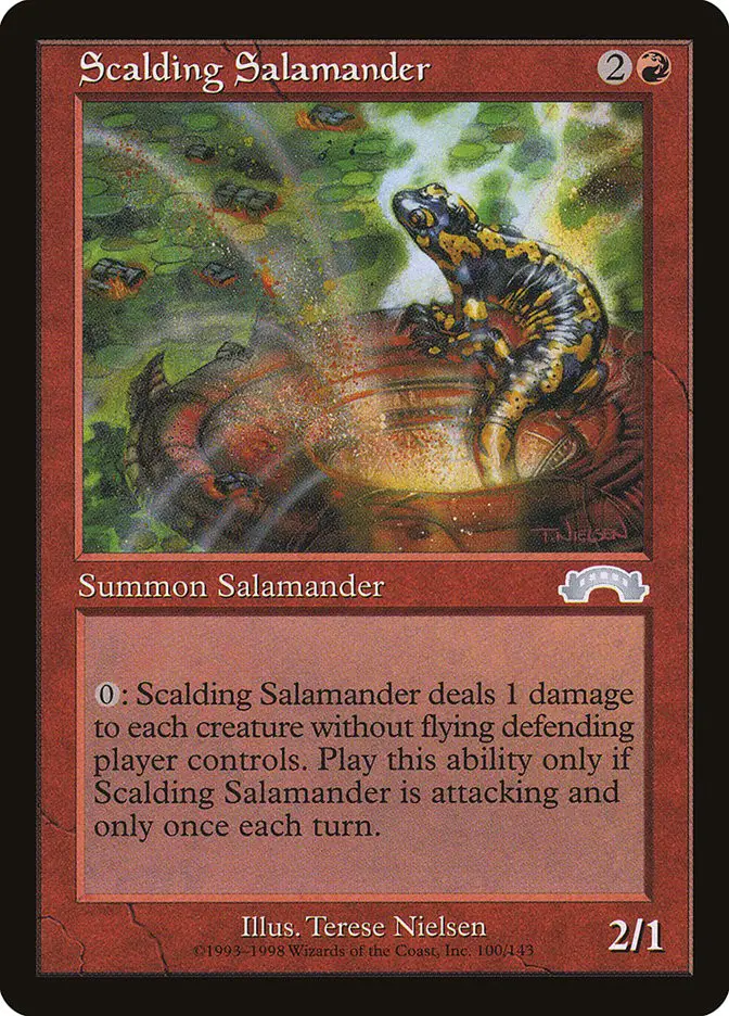 Scalding Salamander (Exodus)